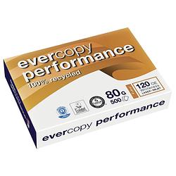 Foto van Clairefontaine evercopy kopieerpapier performance ft a4, 80 g, pak van 500 vel