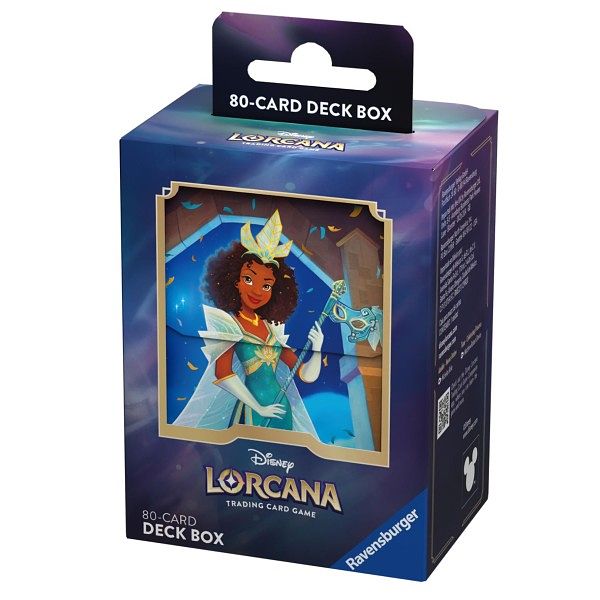 Foto van Ravensburger disney lorcana deck box 1 wave 5