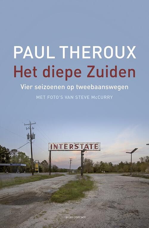 Foto van Het diepe zuiden - paul theroux - ebook (9789045030524)