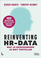 Foto van Reinventing hr-data - jeroen naudts, timothy desmet - ebook (9789401480581)