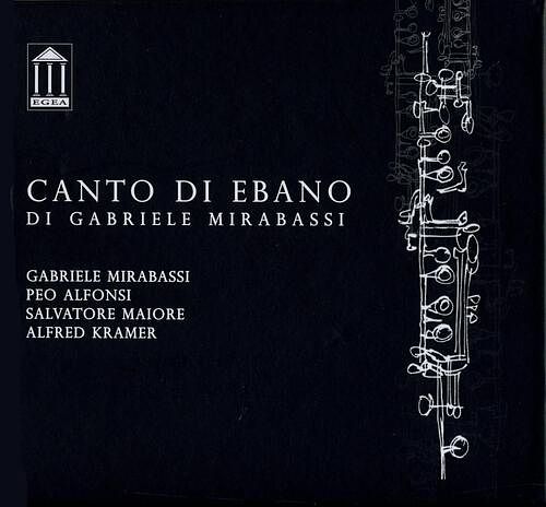 Foto van Canto di ebano - cd (8015948001332)