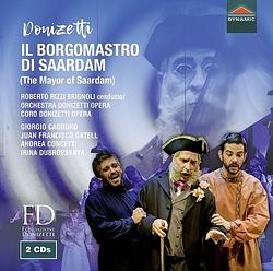 Foto van Donizetti: il borgomastro di saardam - cd (8007144078126)