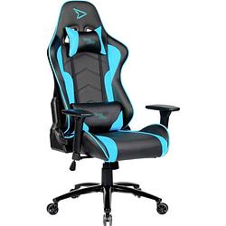 Foto van Steelplay sgc01 gaming stoel zwart/blauw