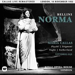 Foto van Bellini: norma (london, 18/11/1952) - cd (0190295844639)