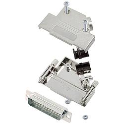 Foto van Encitech d45pk-m-25-dbp-w-k 6355-8009-03 d-sub male connectorset 45 ° aantal polen: 25 soldeerkelk 1 stuk(s)