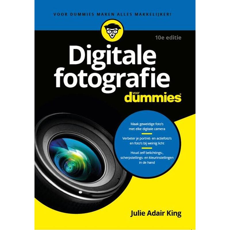 Foto van Digitale fotografie voor dummies, 10e editie