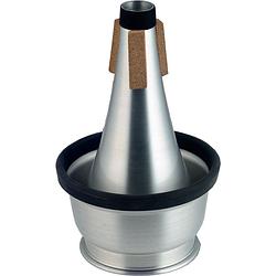 Foto van Stagg mtr-c3a cup mute voor trompet aluminium