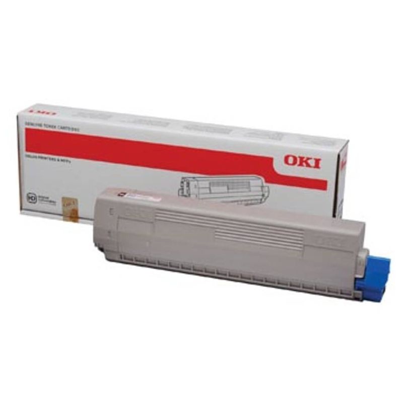 Foto van Oki toner kit zwart - 7000 pagina's - 44844616