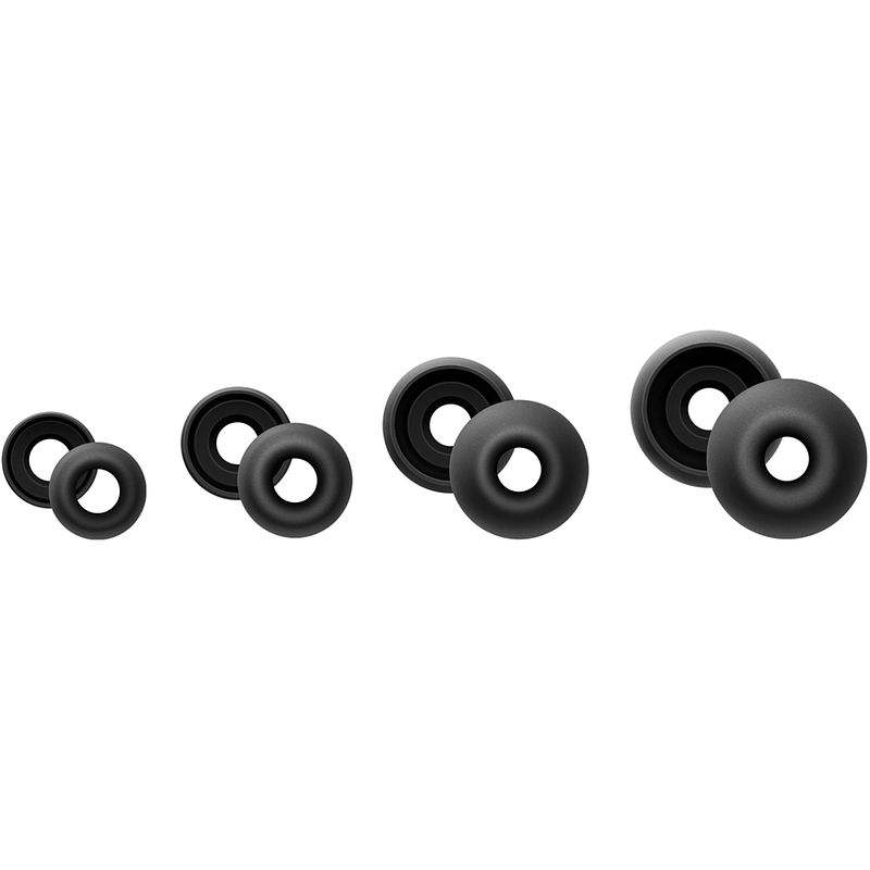 Foto van Sennheiser silicone ear adapter l oordoppen (5 paar)