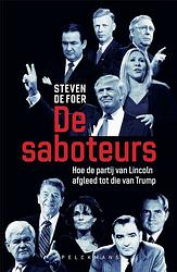 Foto van De saboteurs - steven de foer - ebook