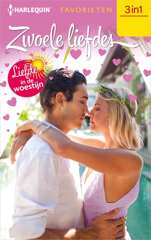 Foto van Zwoele liefdes - liefde in de woestijn - sharon kendrick, emma darcy, kate hewitt - ebook