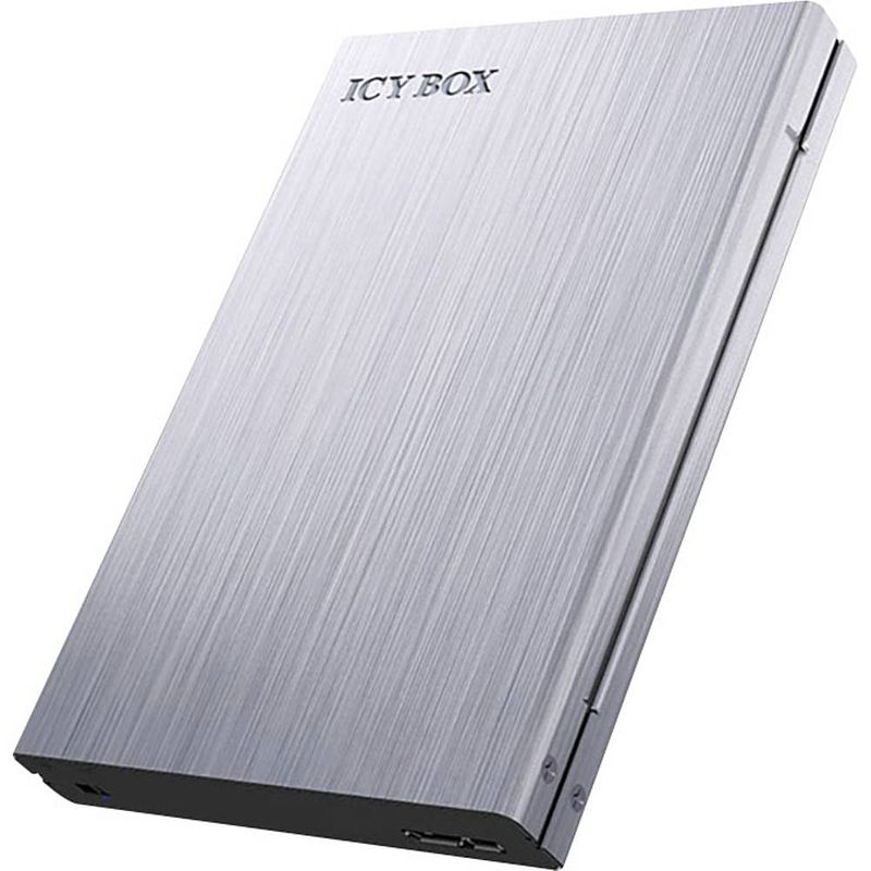 Foto van Icy box 60156 2.5 harde schijf behuizing 2.5 inch usb 3.2 gen 1 (usb 3.0)