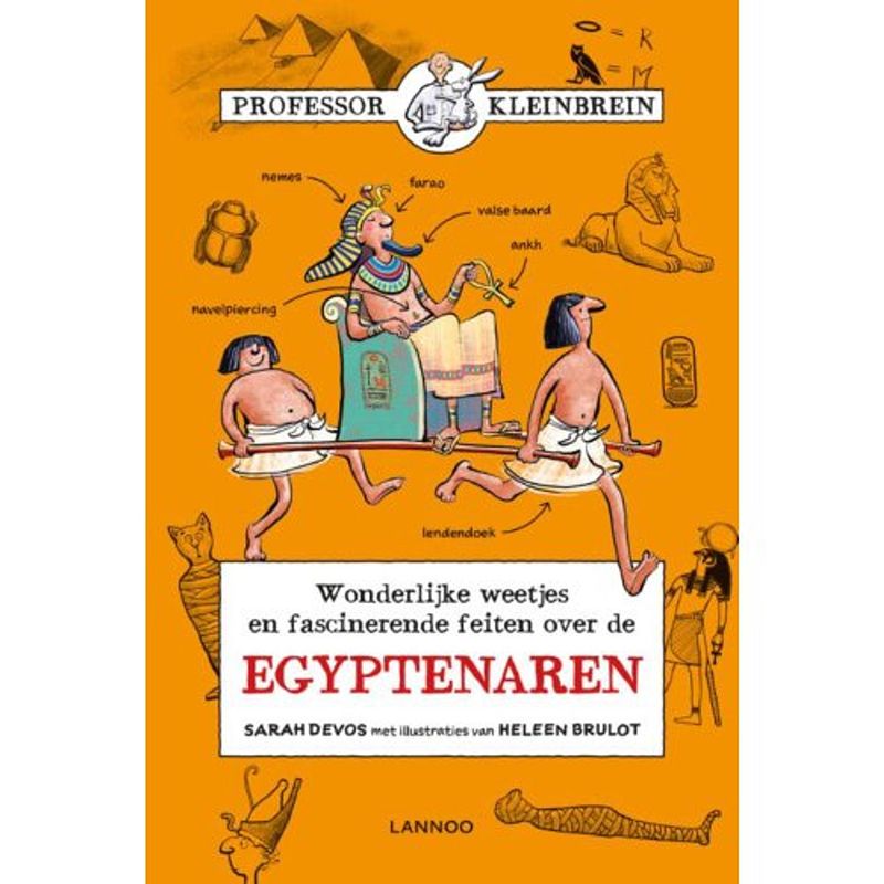 Foto van Professor kleinbrein - de egyptenaren