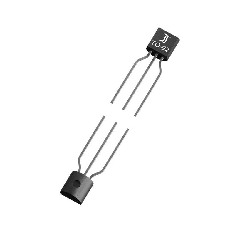 Foto van Diotec transistor (bjt) - discreet bc559b to-92 pnp