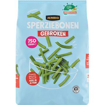 Foto van Jumbo gebroken sperziebonen 750g