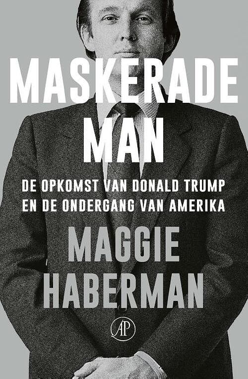 Foto van Maskerade man - maggie haberman - paperback (9789029544641)