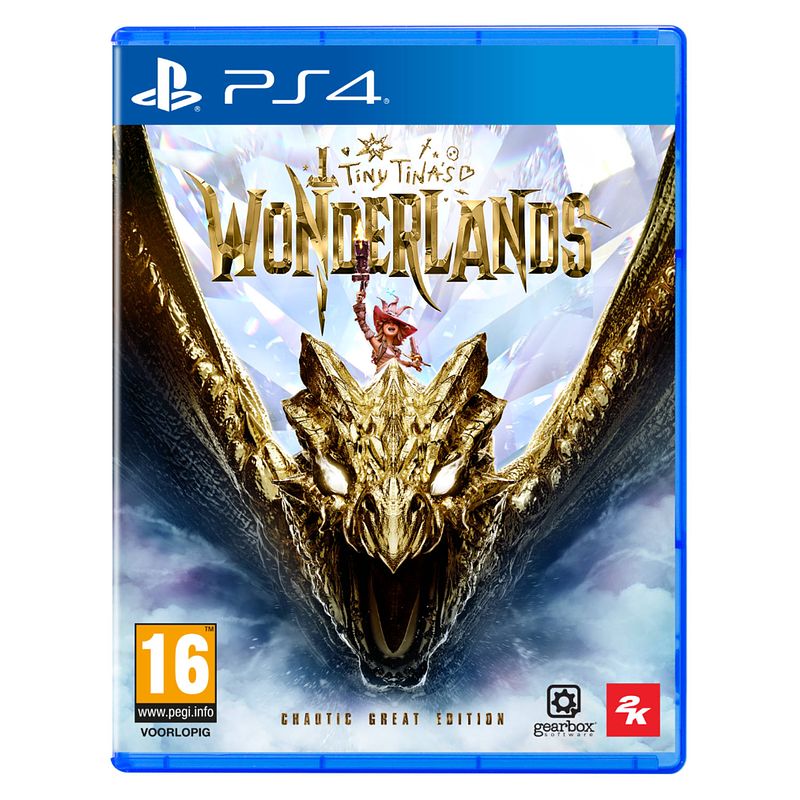 Foto van Tiny tina's wonderlands: chaotic great edition - ps4