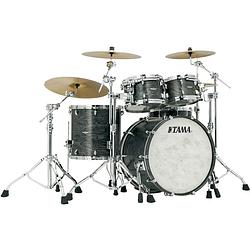 Foto van Tama tw42rzs-ascs star walnut satin charcoal japanese sen 4-delige shellset