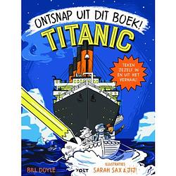 Foto van Ontsnap uit dit boek - titanic