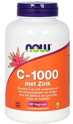 Foto van Now c-1000 met zink vegicaps