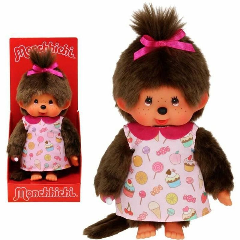 Foto van Knuffel bandai monchhichi