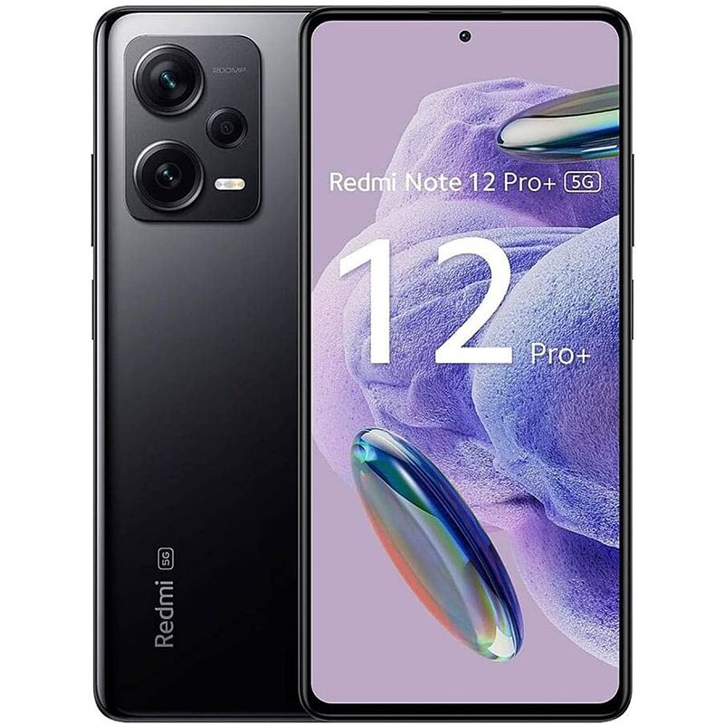 Foto van Redmi note 12 pro+ 5g 256gb 8gb ram zwart