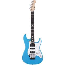 Foto van Charvel pro-mod so-cal style 1 hsh fr e robin'ss egg blue elektrische gitaar