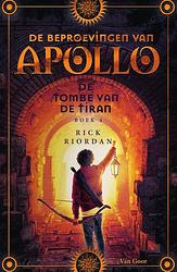 Foto van De tombe van de tiran - rick riordan - ebook (9789000351909)