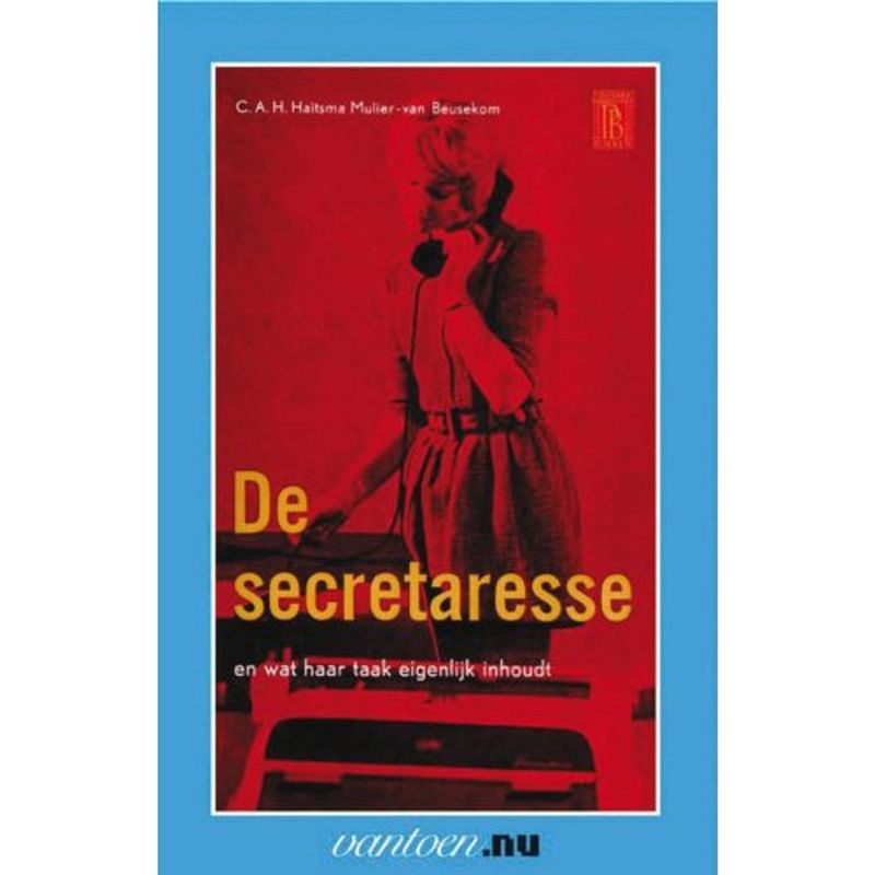 Foto van Secretaresse en wat haar taak eigenlijk