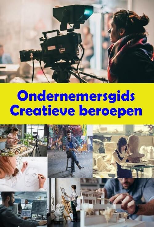 Foto van Ondernemersgids creatieve beroepen 2022 - paperback (9789074312516)