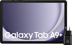 Foto van Samsung galaxy tab a9 plus 11 inch 128gb wifi + 5g grijs + bluebuilt oplader