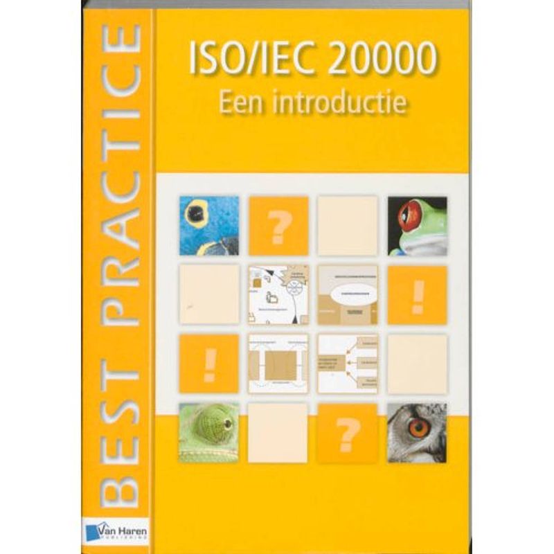 Foto van Iso/iec 20000 - itsm library