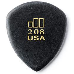 Foto van Dunlop 477p208 jazztone large point tip pick plectrumset (6 stuks)