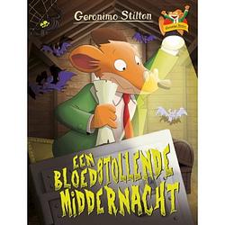 Foto van Een bloedstollende middernacht - geronimo stilton