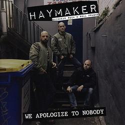 Foto van We apologize to nobody - cd (4260124282546)