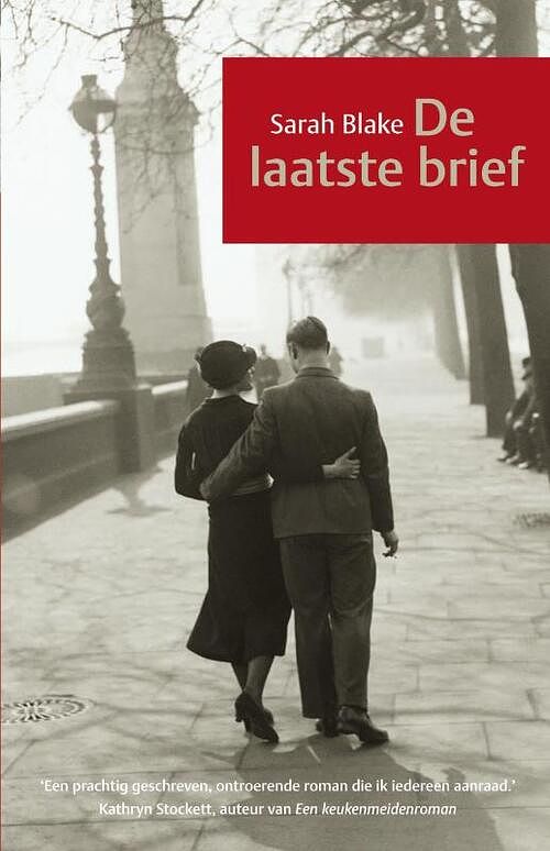 Foto van De laatste brief - sarah blake - paperback (9789000304257)