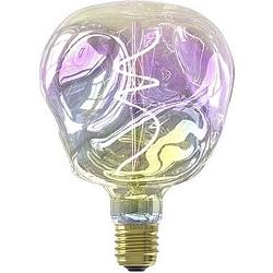 Foto van Led filament organic neo dimbaar rainbow - e27 - 4w - 200lm - leen bakker