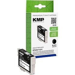 Foto van Kmp inkt vervangt epson t1291 compatibel zwart e125 1617,0001