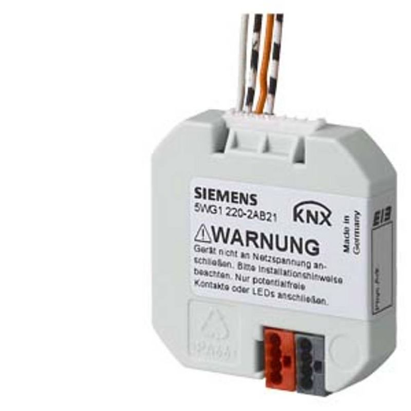 Foto van Siemens-knx siemens dig.industr. drukcontactinterface