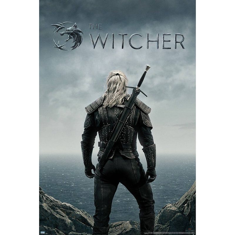 Foto van Gbeye the witcher teaser poster 61x91,5cm