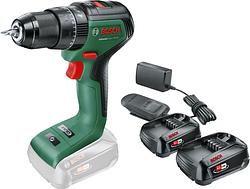 Foto van Bosch universalimpact 18v-60 + 2.5 ah accu (2x)