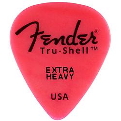 Foto van Fender tru-shell 351 extra heavy plectrum