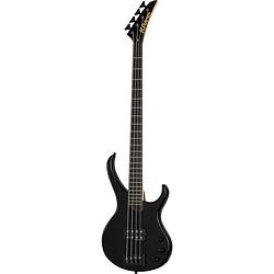 Foto van Kramer guitars modern collection disciple d-1 bass ebony elektrische basgitaar met seymour duncan smb-4d