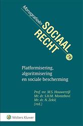 Foto van Platformisering, algoritmisering en sociale bescherming - paperback (9789013165425)