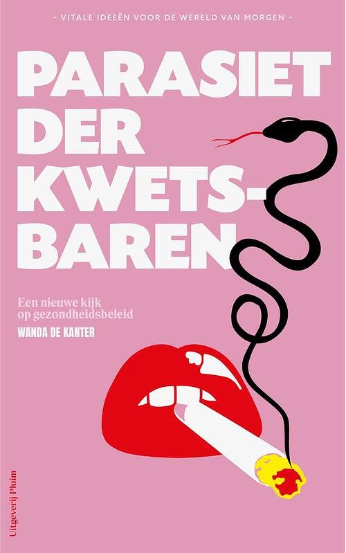 Foto van Parasiet der kwetsbaren - wanda de kanter - ebook (9789083073682)