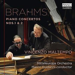 Foto van Brahms: piano concerto nos 1 & 2 - cd (5029365101455)