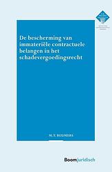 Foto van De bescherming van immateriële contractuele belangen in het schadevergoedingsrecht - thijs beumers - ebook (9789089746054)