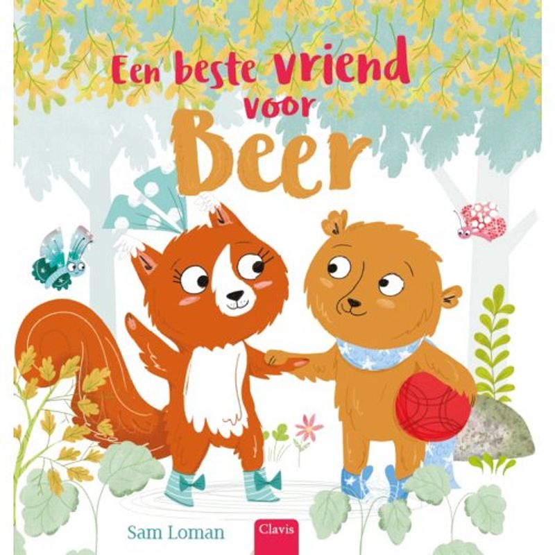 Foto van Een beste vriend voor beer