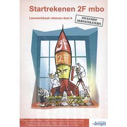 Foto van Startrekenen / 2f mbo / leerwerkboeken a + b