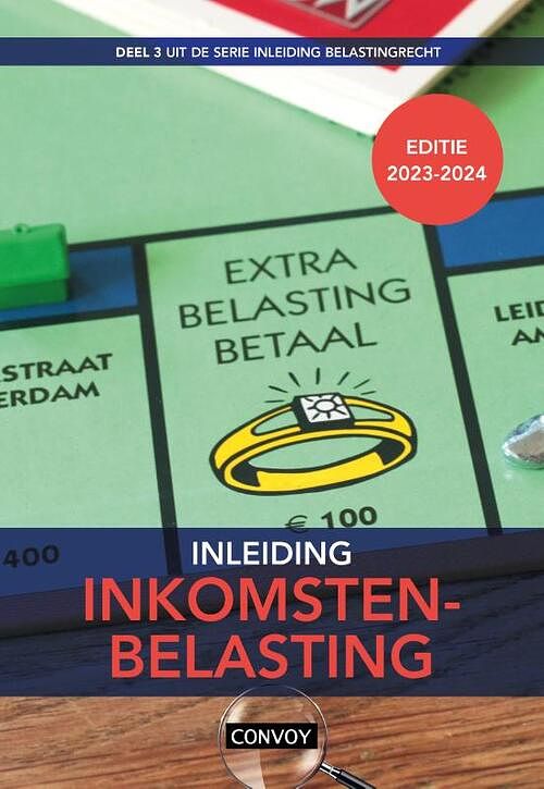 Foto van Inleiding inkomstenbelasting - c.j.m. jacobs - paperback (9789463174329)